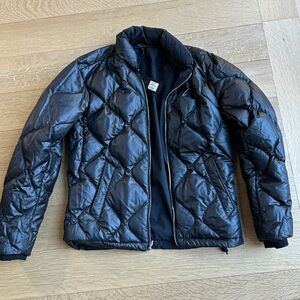 RAG & BONE Eclipse Ripstop Down Insulated Reversible Black Jacket Sz XS NWT $650